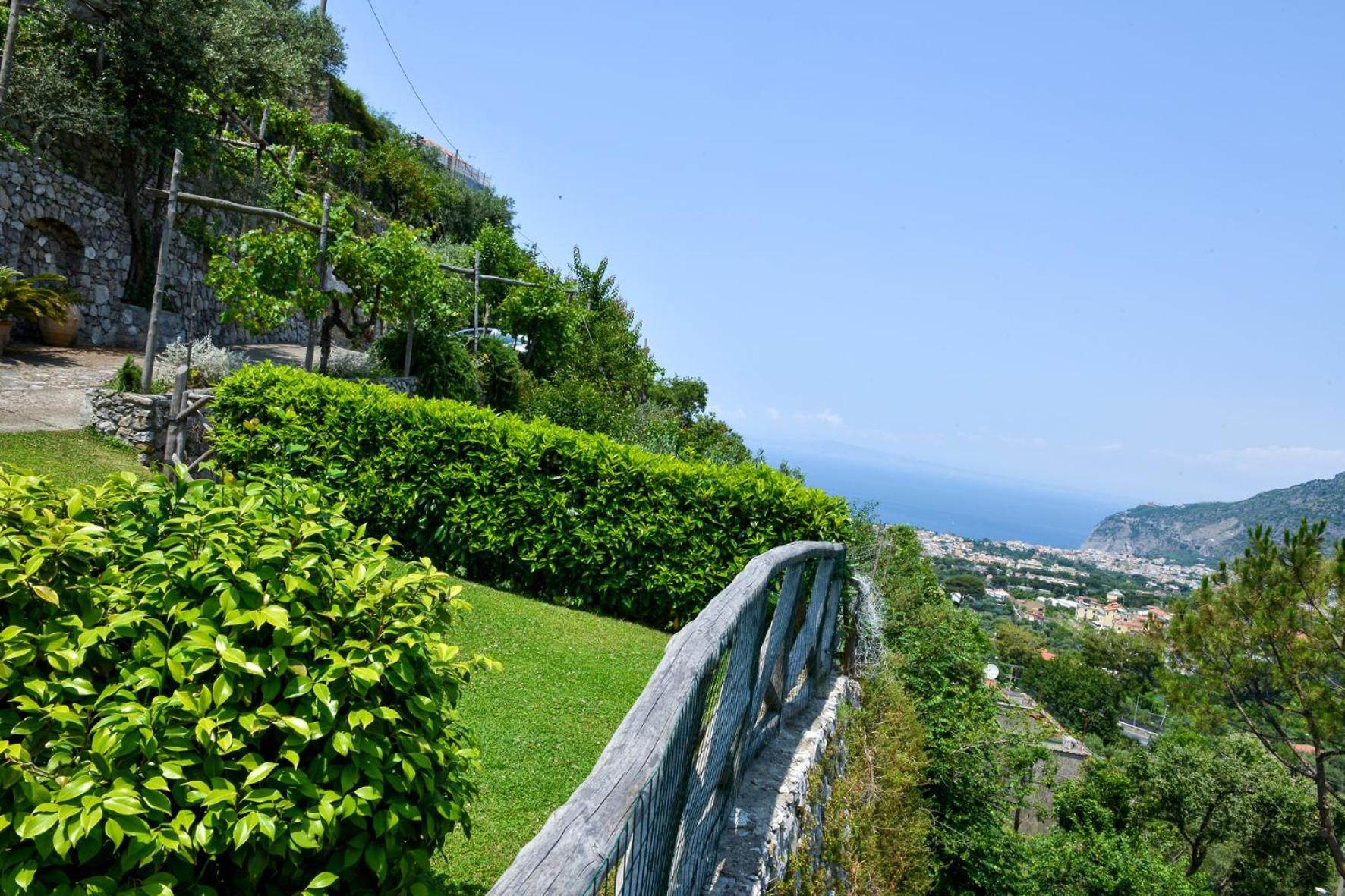 Villevieille Piano di Sorrento Kültér fotó