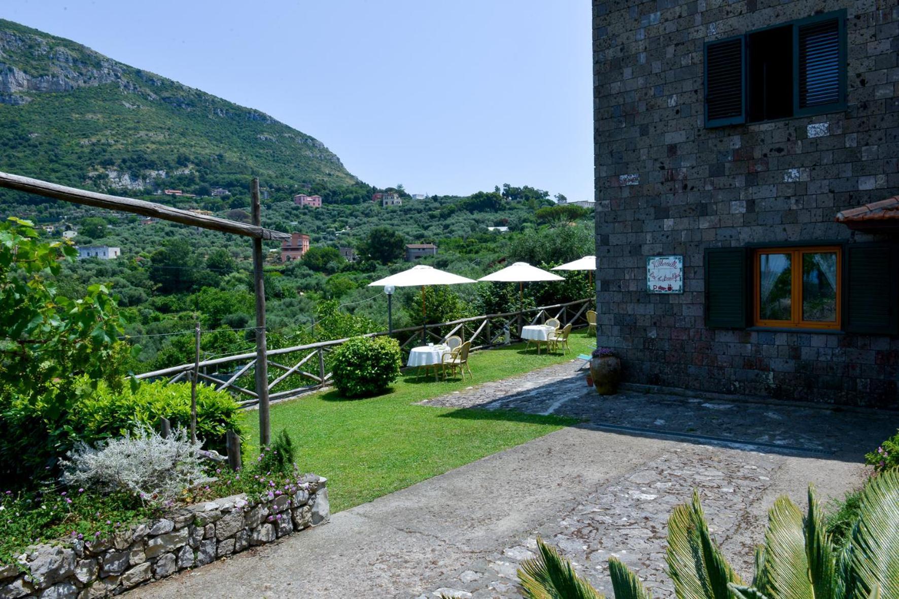 Villevieille Piano di Sorrento Kültér fotó