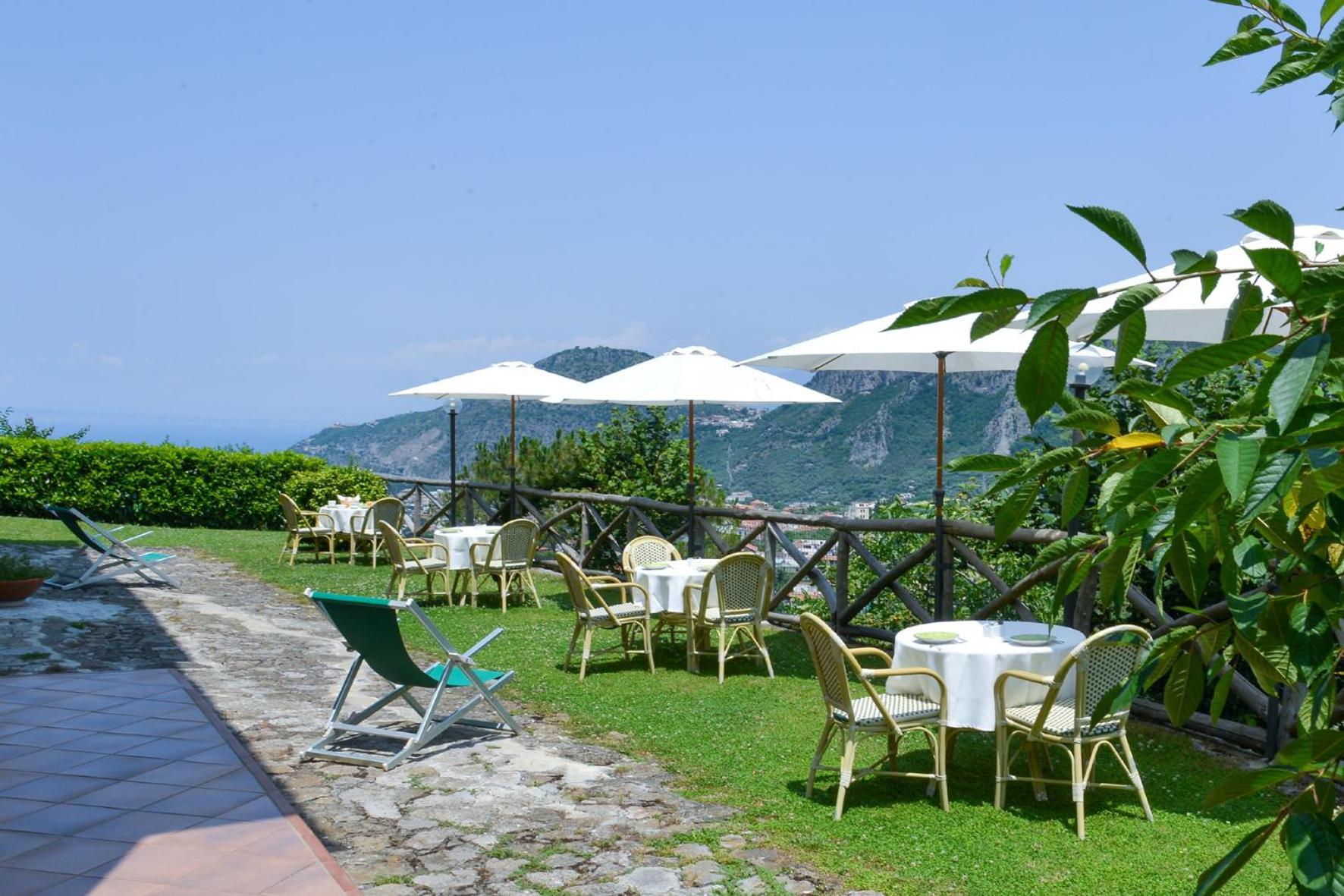 Villevieille Piano di Sorrento Kültér fotó