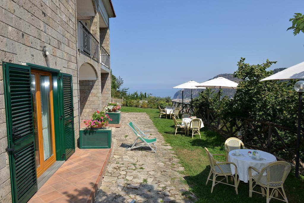 Villevieille Piano di Sorrento Kültér fotó